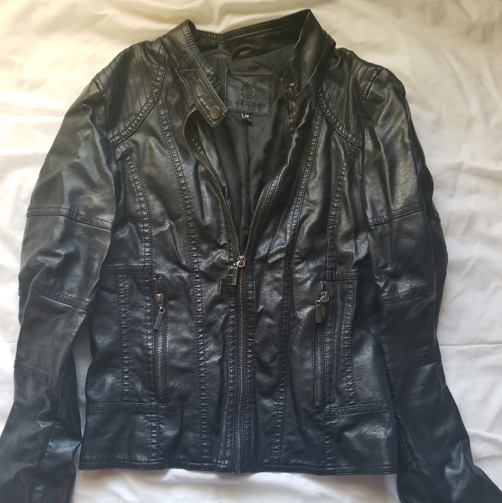 Max Jeans Moto Jacket